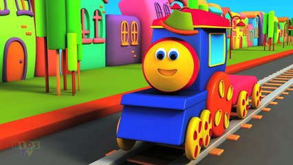 Bob, The Train | Johny Johny Yes Papa | Nursery Rhymes | Kids Songs And Videos | Kids TV