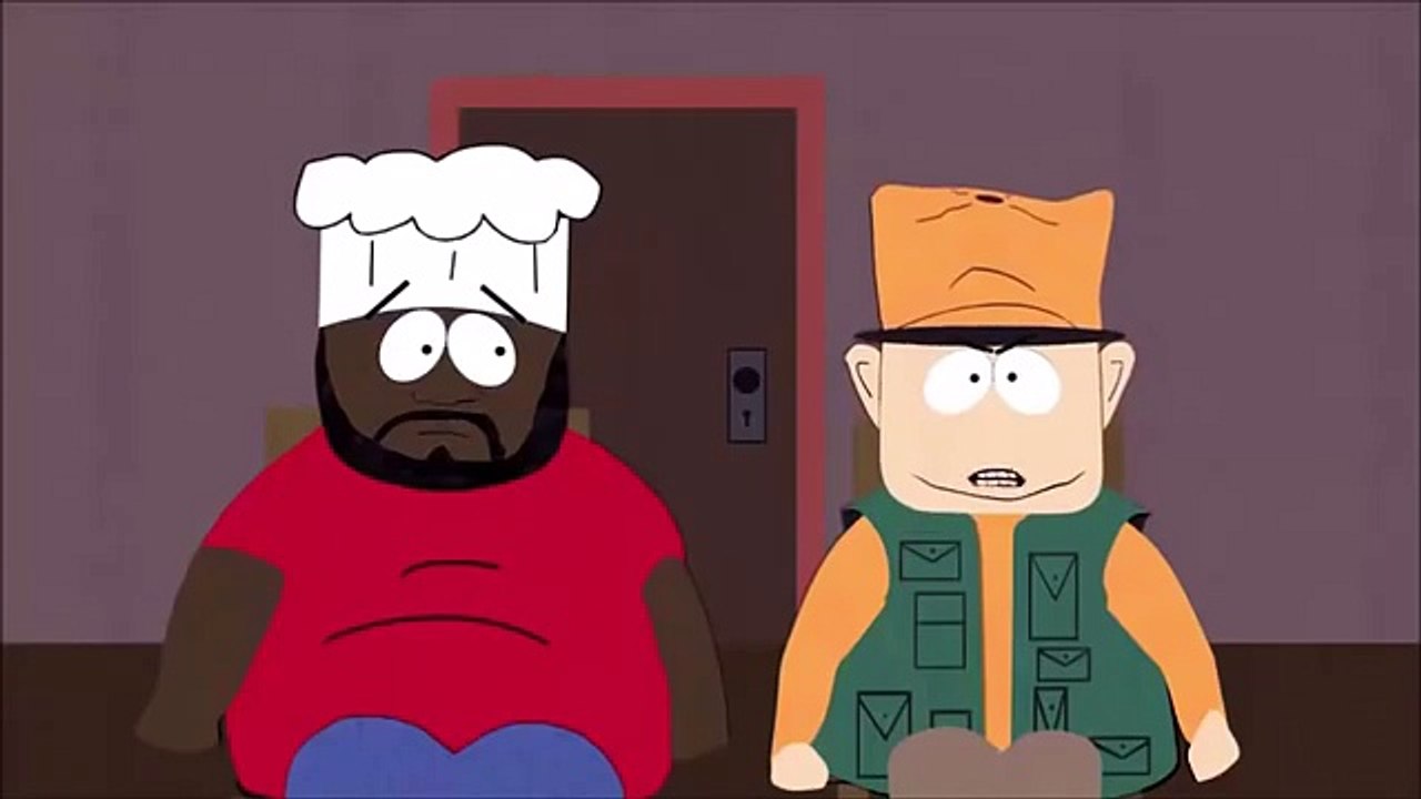 South Park flag