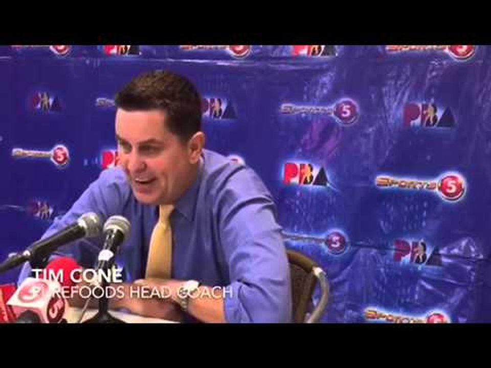 Tim Cone reveals wanting to bring in Meralco’s Josh Davis as Purefoods import
