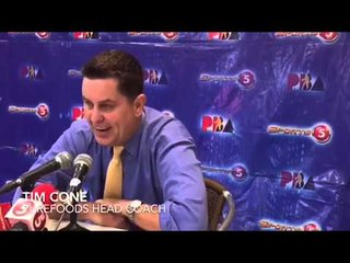 Tim Cone reveals wanting to bring in Meralco’s Josh Davis as Purefoods import