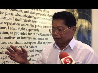 Jaafar: Mamasapano incident affects ceasefire agreement