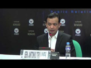 Trillanes: I will run for vice president in 2016