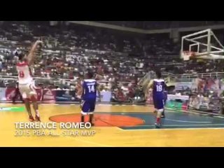 Terrence Romeo shines brightest in 2015 PBA All-Star game