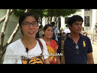 Passers celebrate results of 2014 bar exam