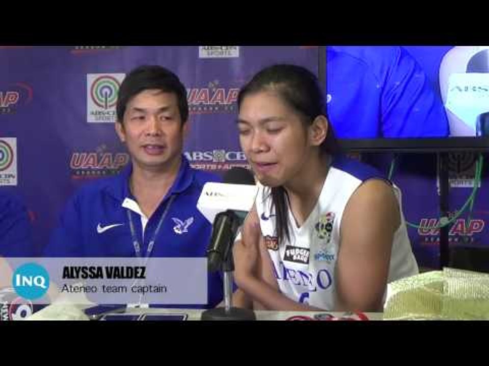 Volleyball community sad for La Salle injuries—Valdez