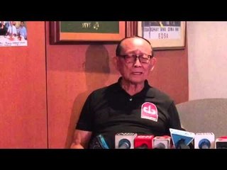 FVR to Aquino: What is so hard about saying ‘sorry’?