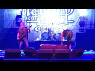 Lamb of God rocks Manila at the World Trade Center