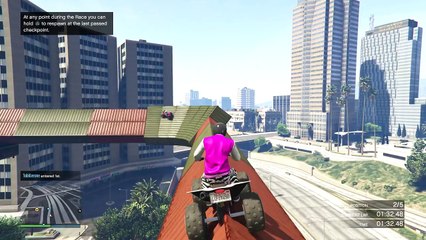 WHO'S GOING TO GO!!! (GTA 5 Online Funny Moments)