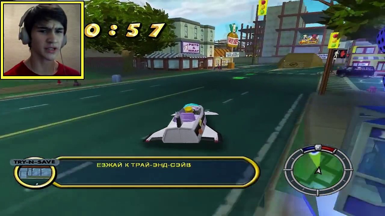 GTA SIMPSONS - #2 - BART(The Simpsons Hit and Run)