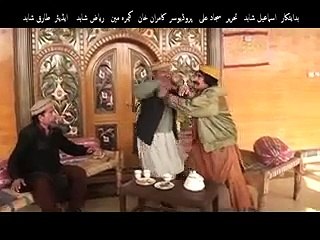 Ismail Shahid New Comedy Drama 2016 Lewani Tor We Ka Speen Full Drama