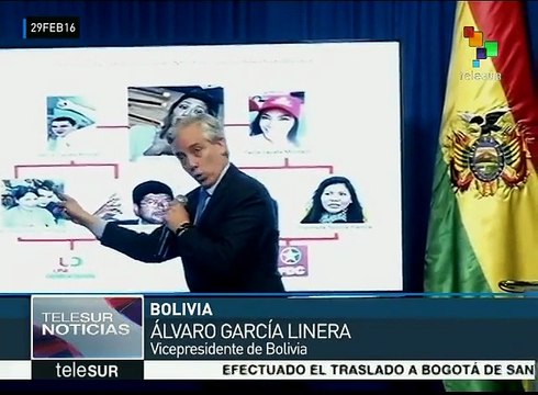 Bolivia: gob. rechaza intentos de oposición de perjudicar al pdte. Evo