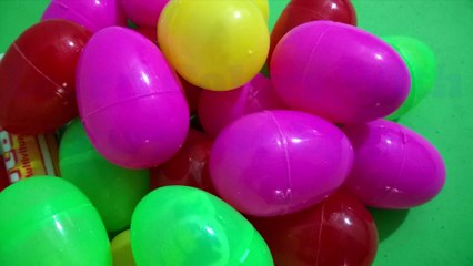 Learn Colors With Surprise Eggs For Children - Videos For Kids