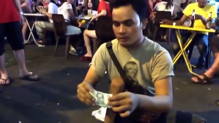 Прикольный фокус с денежкой