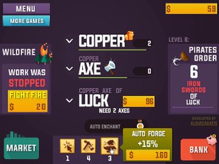 GPlay - Blacksmith Lab - GamePlay Level 1 - 9