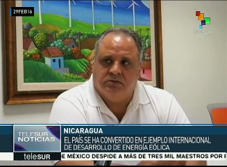 Nicaragua, ejemplo mundial de producción de energía renovable
