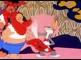 bugs bunny at the drive in