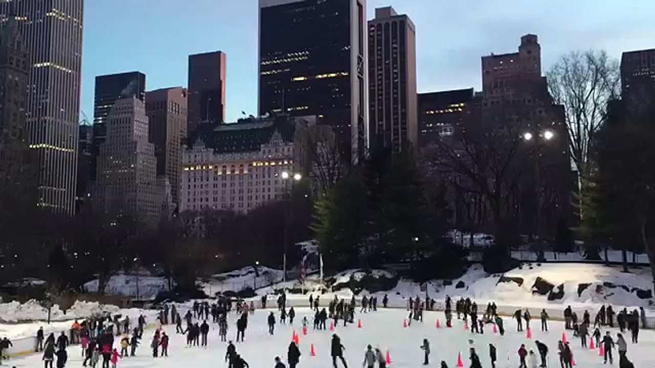 [Time-Lapse] New York | Central Park/Times Square (News World)