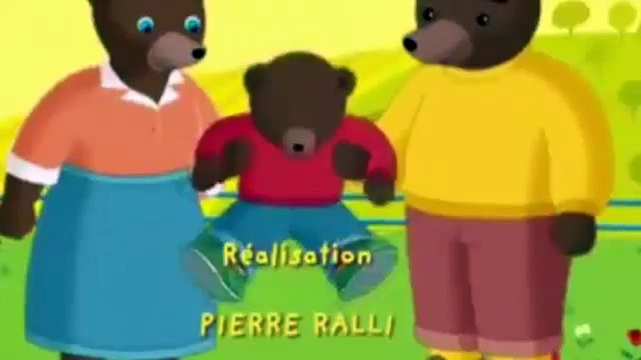 Petit Ours Brun En Francais