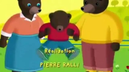 Petit Ours Brun En Francais