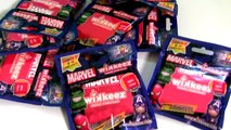 10 Disney Marvel Wikkeez Blind Bags The Avengers Loki Spiderman & Guardians of the Galaxy