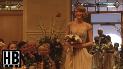 Taylor Swift Flaunts Elegant Band On Ring Finger Secretly Engaged to Calvin Harris