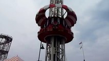 Coney Tower at Luna Park in Coney Island