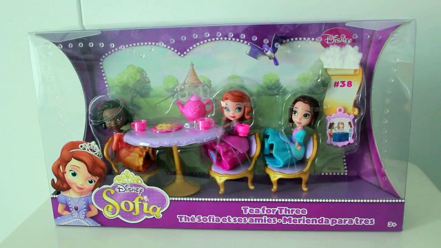 Disney Prenses Sofia Çay Saati türkçe Sofia, Jade & Ruby // Princess Sofia the First Tea T