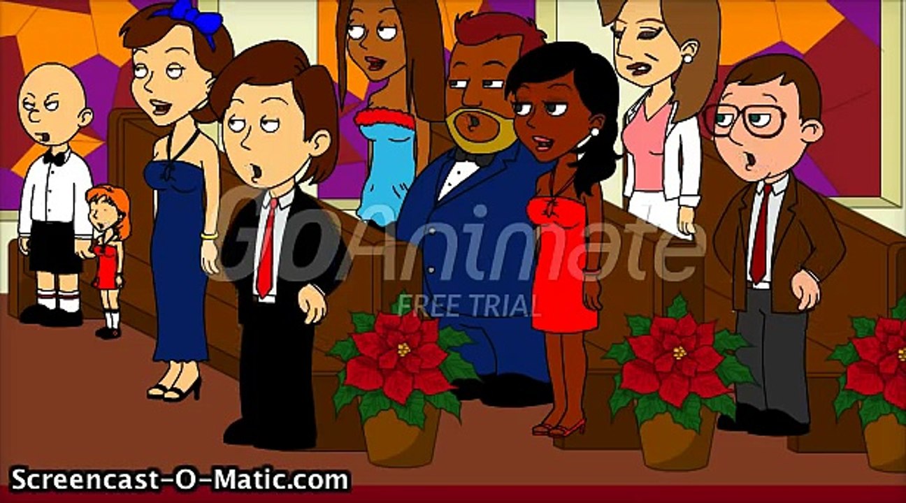 Caillou Misbehaves at Church/Grounded