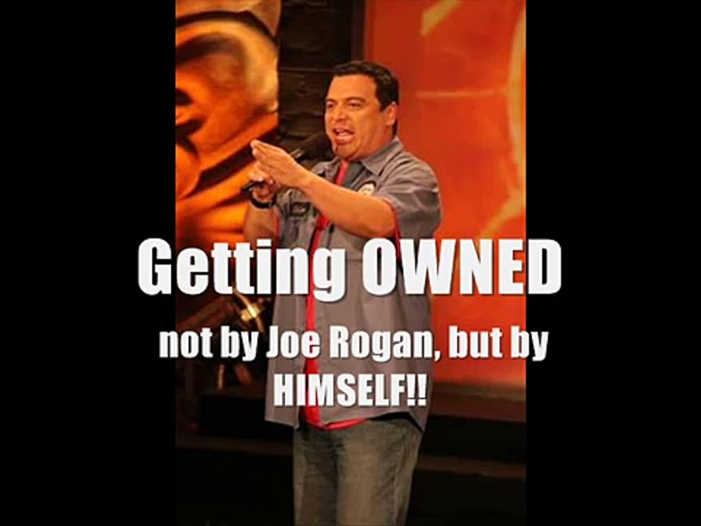 carlos mencia stole more bits gets caught on air dailymotion video