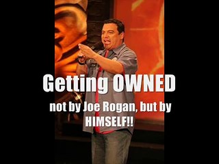 Carlos Mencia Stole More bits, gets CAUGHT ON AIR!!