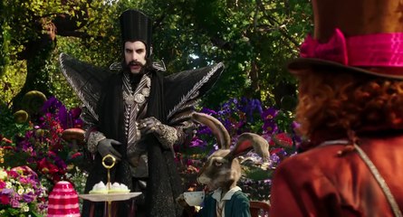 Alice Through the Looking Glass Official Grammy Trailer (2016) - Johnny Depp, Sacha Baron Movie HD
