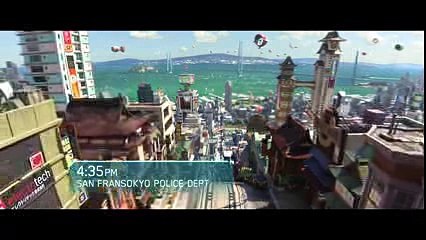 Big Hero 6 Official Trailer #1 (2014) - Disney Animation Movie HD - YouTube