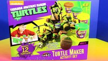 Teenage Mutant Ninja Turtles TMNT Turtle Activity Maker Activity Set Leo Mikey Raph Donnie CRAZART