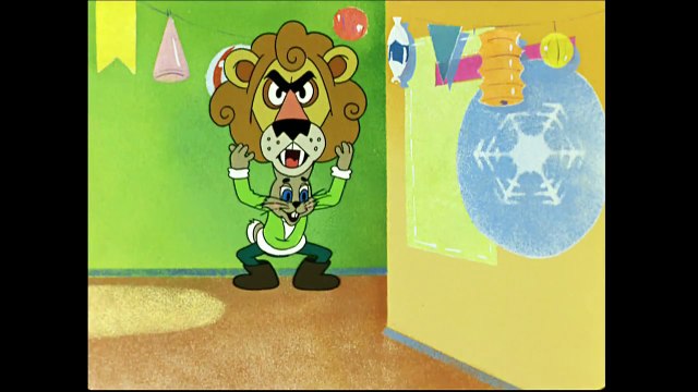 Ну, погоди! 8 серия. Новый год (1974) мультфильм HD 1080