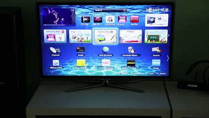 Changing the Samsung App Country Store