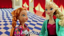 Anna & Elsa Put Hans in Jail, Frozen is the New Black. DisneyToysFan