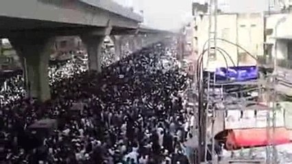 Janaza of Ghazi Mumtaz Qadri Live from Liaqat Bagh Rawalpindi