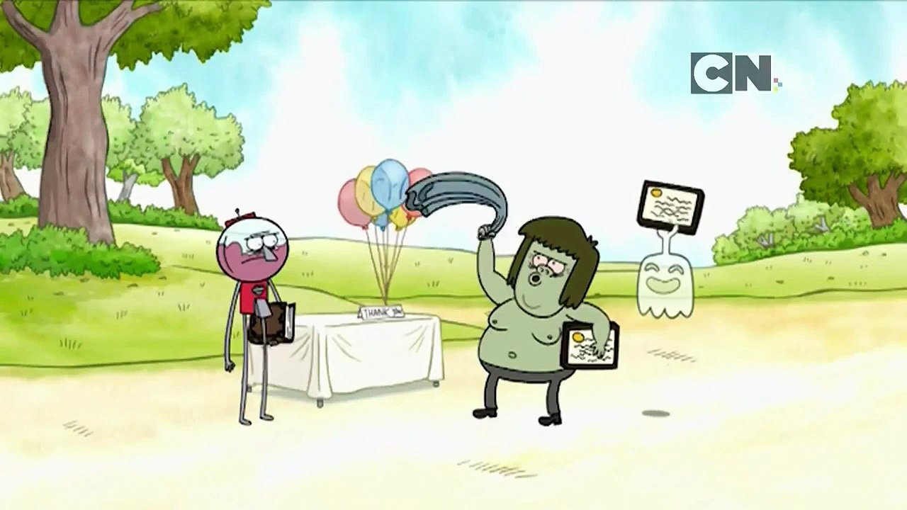 Cartoon Network UK HD Mother's Day Regular Show Marathon Promo