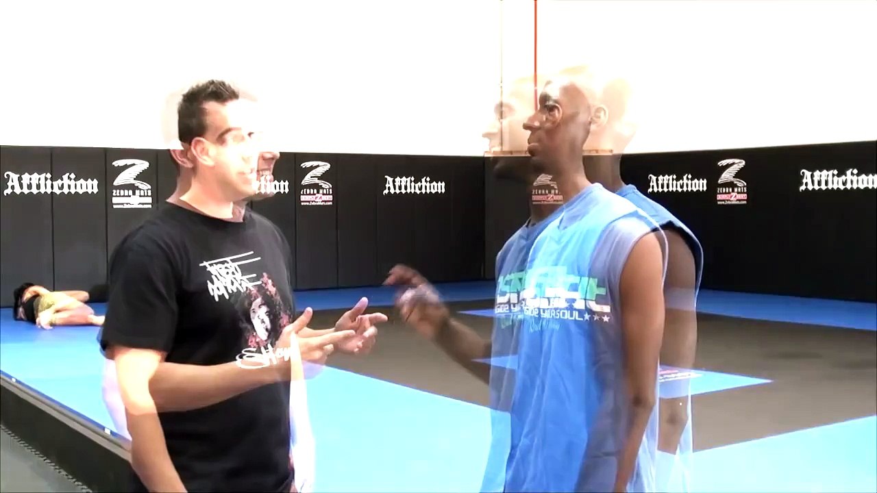 Gracie Jiu Jitsu Challenge BJJ Instructor VS Punk