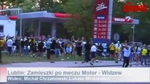 Motor Widzew: Zadyma po meczu 02.09.2009