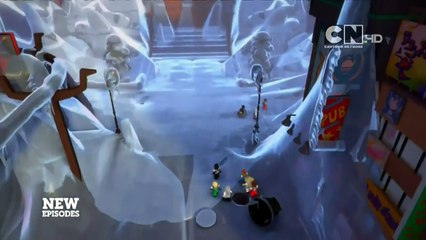 Cartoon Network UK HD Ninjago Masters of Spinjitzu New Episodes Promo (February 2015)