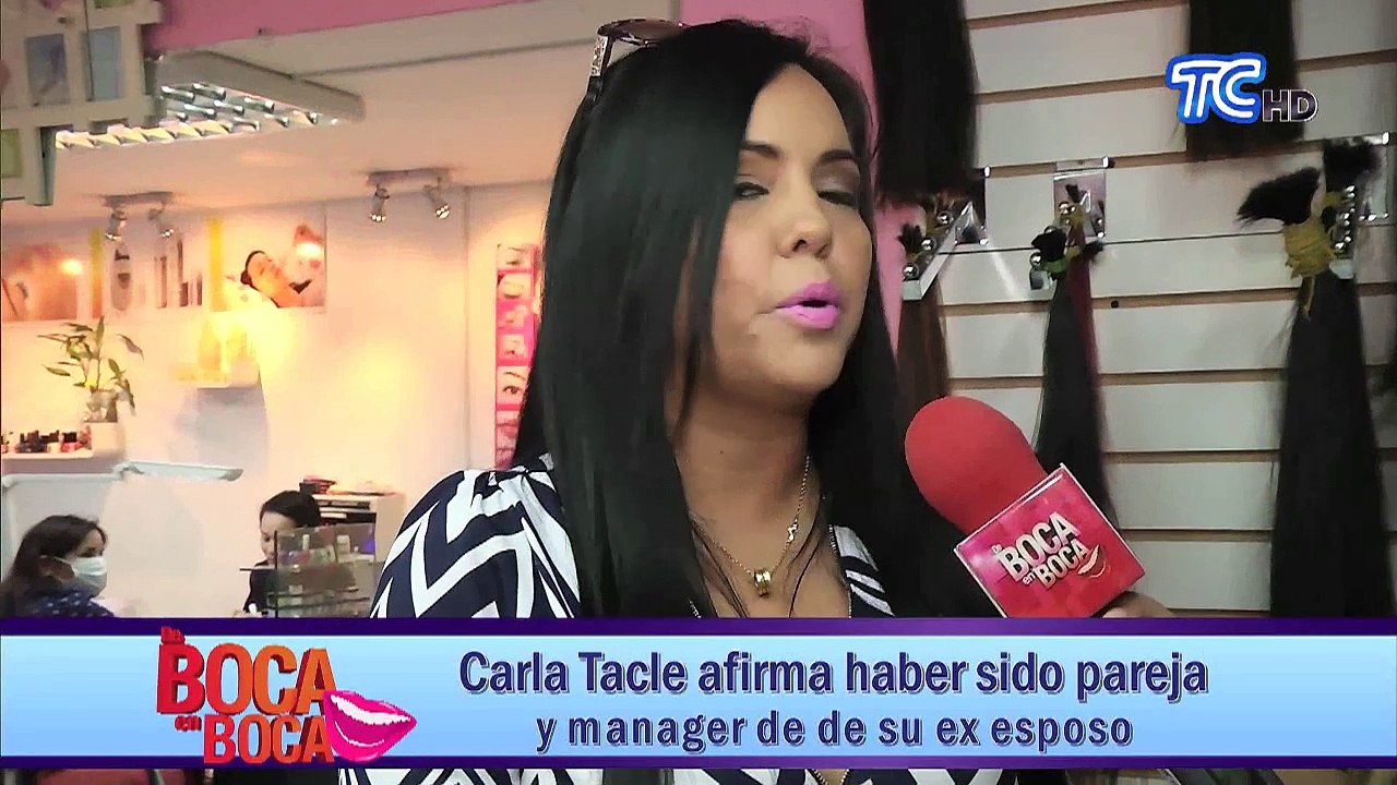 Carla Tacle responde a comentarios de la vecina, ¿Será que le molesta que no la conozca?