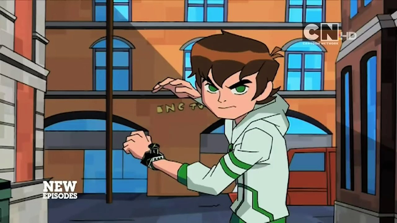 Cartoon Network UK HD Power Hour Block Promo