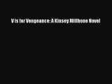 Read V is for Vengeance: A Kinsey Millhone Novel PDF Free
