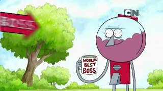 Cartoon Network UK HD Regular Show Like A Boss New Year's Day 2016 Marathon