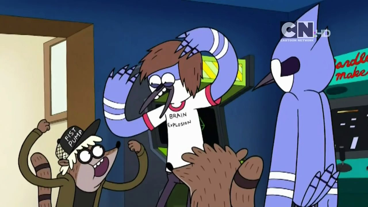 Cartoon Network UK HD Regular Show The Movie Promo (Version 2)