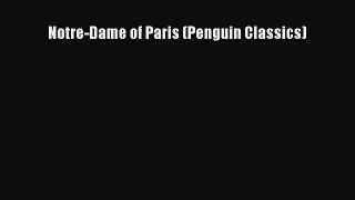 Download Notre-Dame of Paris (Penguin Classics) PDF Free