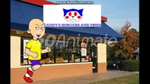 Caillou Steals Cindy The Cat/Grounded