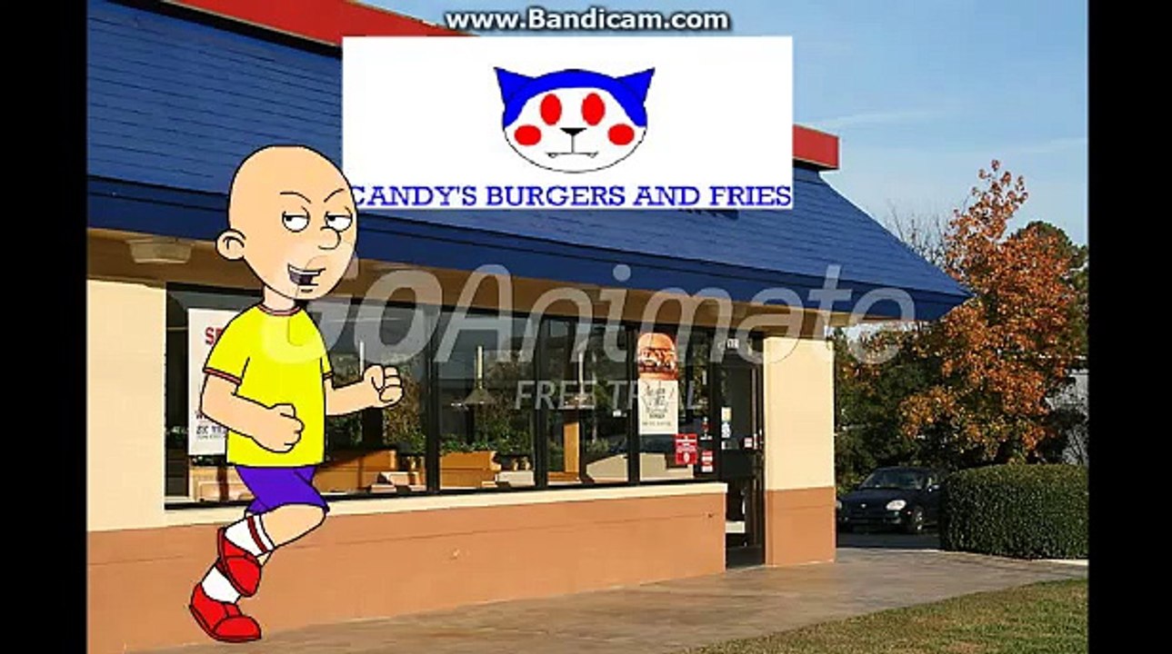 Caillou Steals Cindy The Cat/Grounded