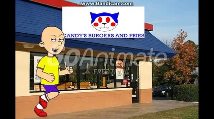 Caillou Steals Cindy The Cat/Grounded
